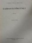 Dr. N. Kiss István - Gazdaságtörténet I. [antikvár]