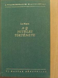 Lu Hszin - A-Q hiteles története [antikvár]