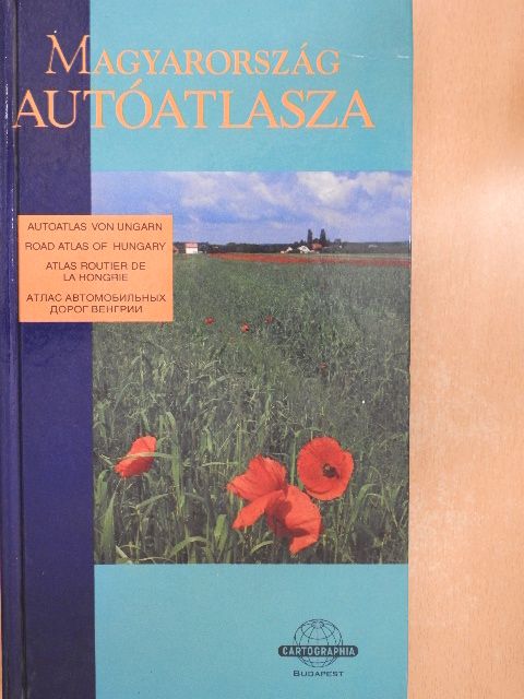 Magyarország autóatlasza [antikvár]