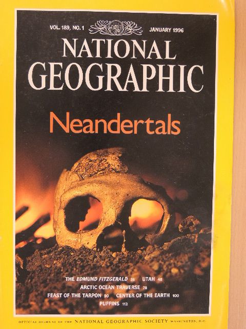 Donovan Webster - National Geographic January 1996 [antikvár]