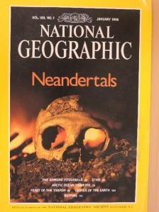 Donovan Webster - National Geographic January 1996 [antikvár]