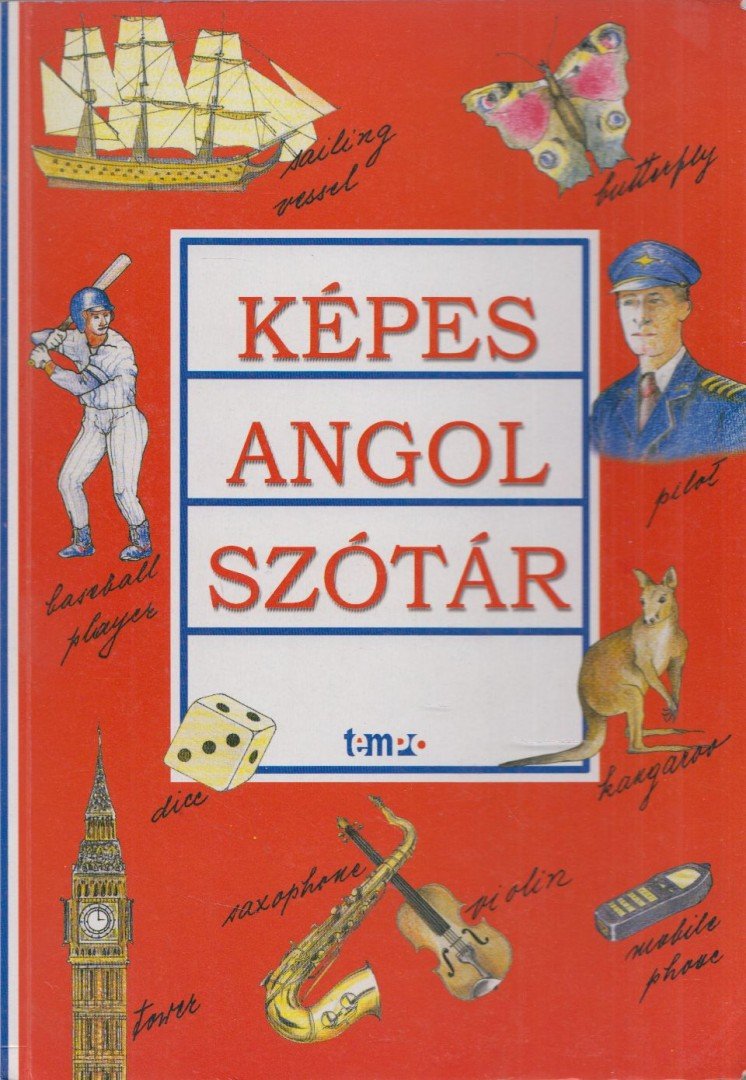 Képes angol szótár [antikvár]