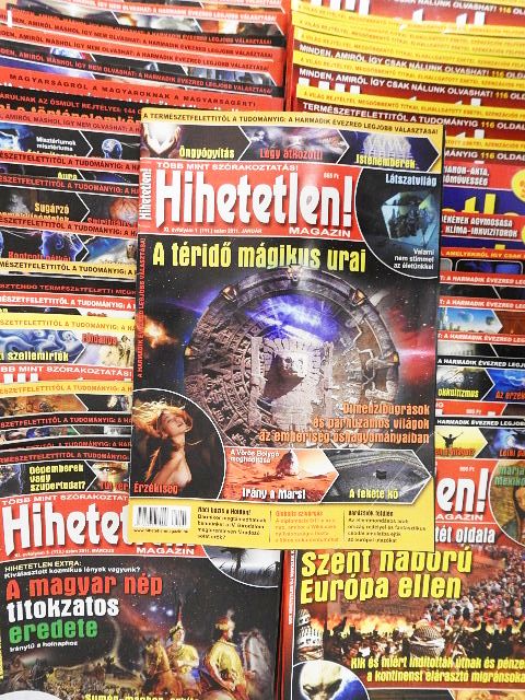 Bácsi Boglárka - Hihetetlen! 2011-2020. (vegyes számok) ( 37db) [antikvár]