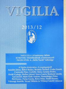 Dobai Lili - Vigilia 2013. december [antikvár]