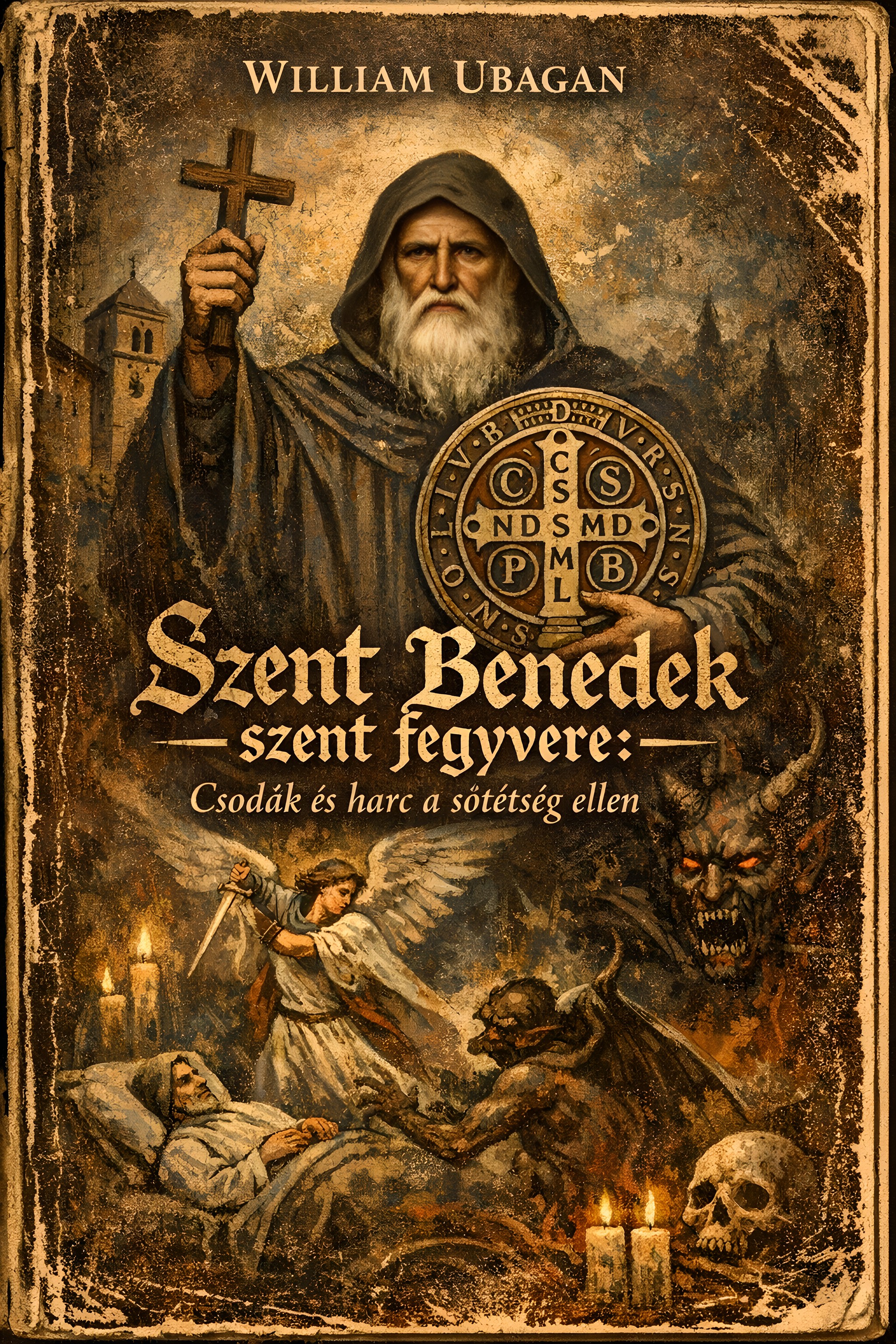 Ubagan William - Szent Benedek szent fegyvere [eKönyv: epub, mobi]