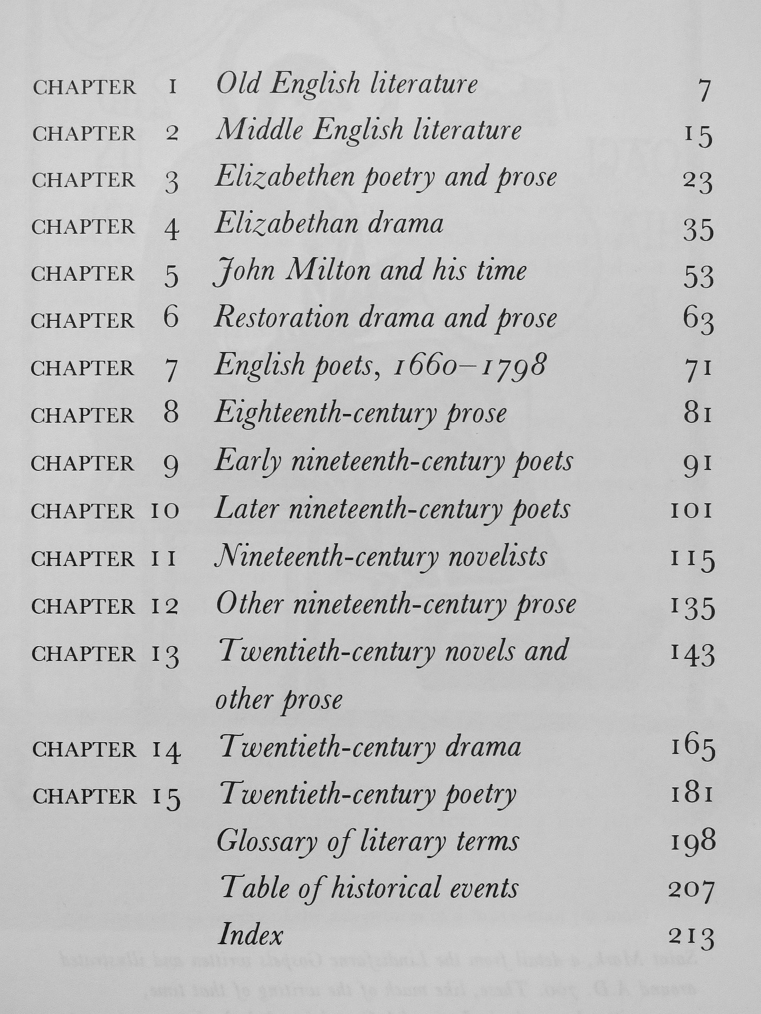 G. C. Thornley - An Outline of English Literature [antikvár]