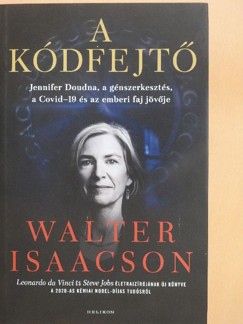 Walter Isaacson - A kódfejtő [antikvár]