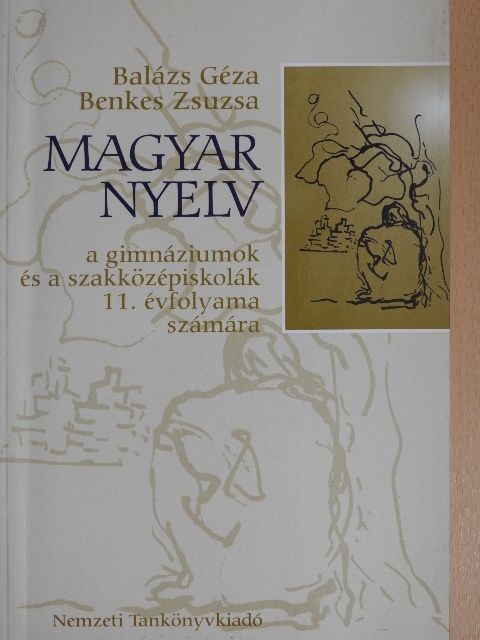 Áprily Lajos - Magyar nyelv [antikvár]