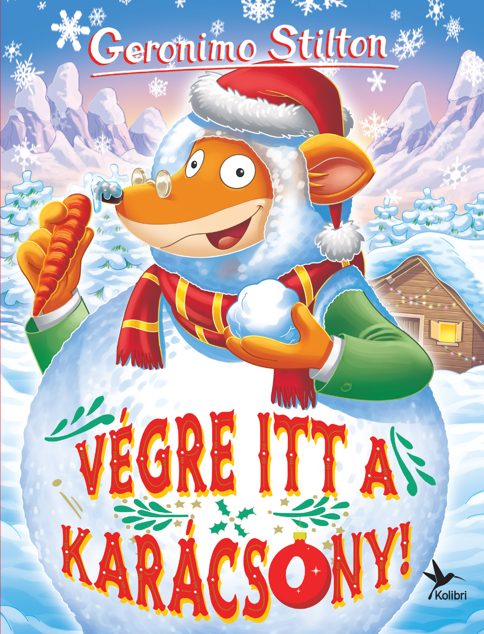 Geronimo Stilton - Végre itt a karácsony!