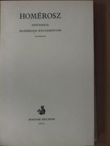Homérosz - Odüsszeia/Homéroszi költemények [antikvár]