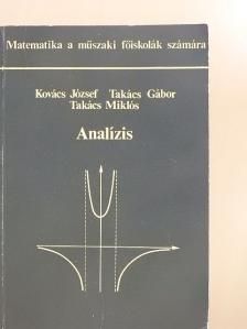 Kovács József - Analízis [antikvár]