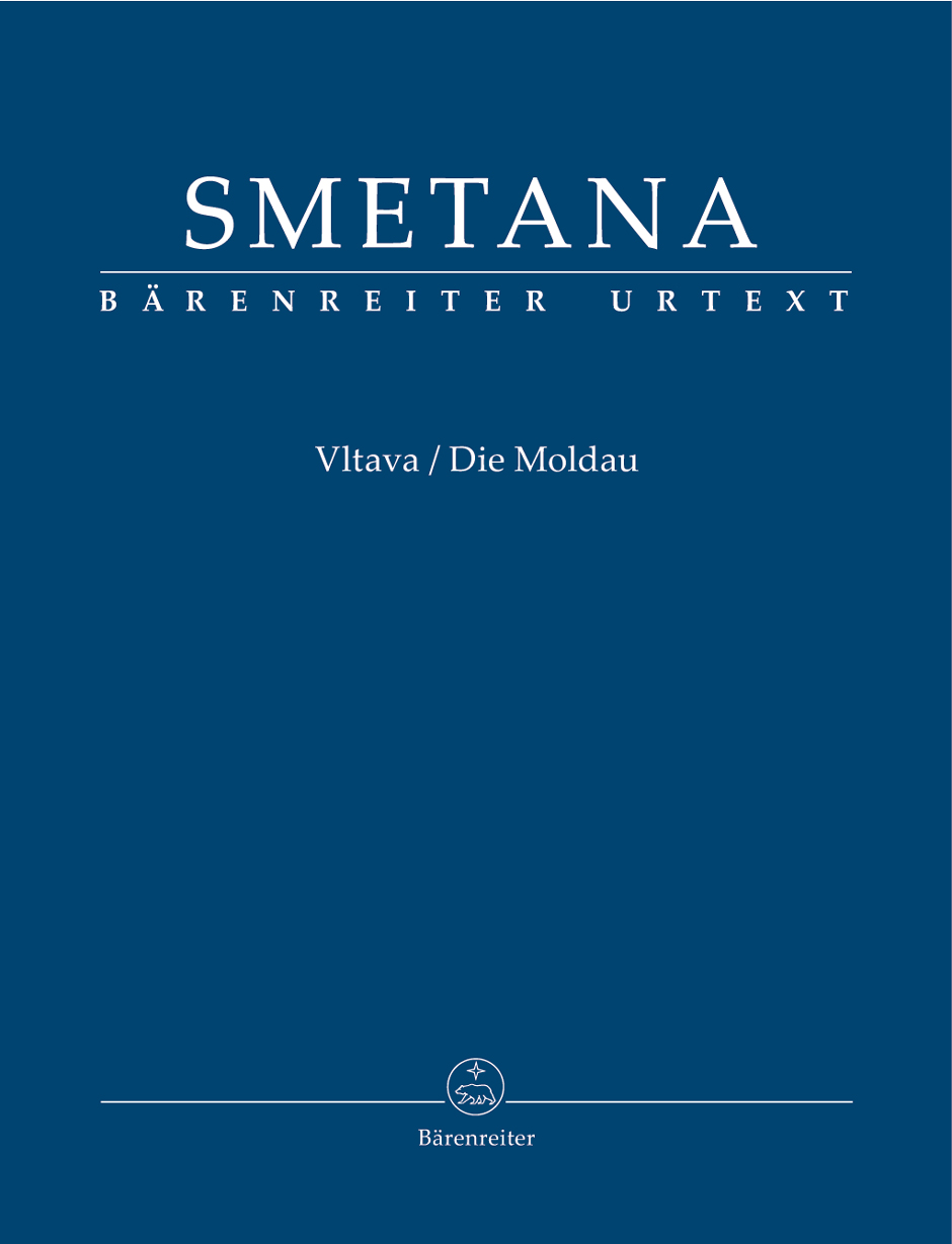 SMETANA - VLTAVA / DIE MOLDAU. STUDIENPARTITUR