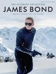 JAMES BOND. THE ULTIMATE COLLECTION PIANO / VOICE / GUITAR, MUSIC FROM ALL 24 FILMS
