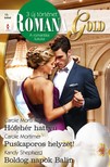 Carole Mortimer, Carole Mortimer, Kandy Shepherd - Romana Gold 13. kötet - Hófehér hattyú, Puskaporos helyzet!, Boldog napok Balin [eKönyv: epub, mobi]