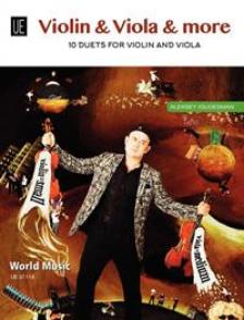 IGUDESMAN - VIOLIN & VIOLA & MORE. 10 DUETS FOR VIOLIN AND VIOLA