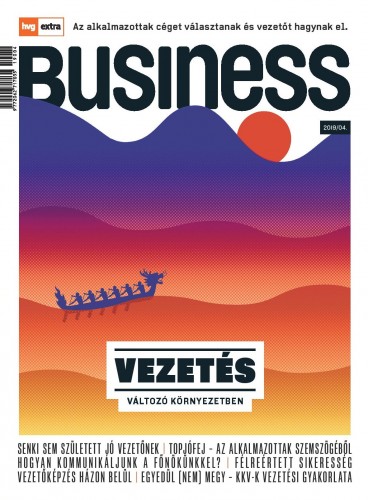 HVG Extra Business - Vezetés változó környezetben [eKönyv: pdf]
