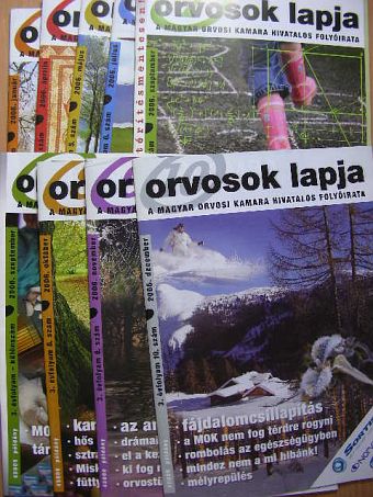 Orvosok Lapja 2006. (nem teljes évfolyam) [antikvár]