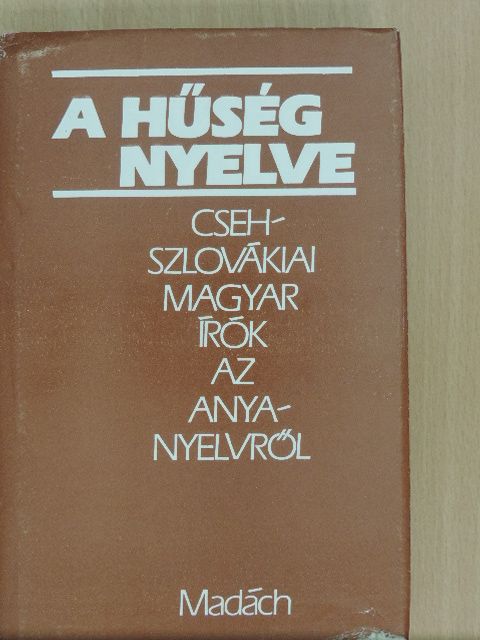 Batta György - A hűség nyelve [antikvár]