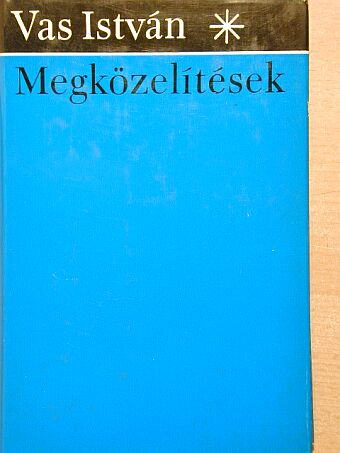 Vas István - Megközelítések [antikvár]