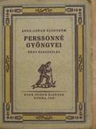 Anna-Lenah Elgström - Perssonné gyöngyei [antikvár]