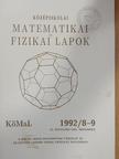 Pelikán József - Középiskolai matematikai és fizikai lapok 1992. november [antikvár]
