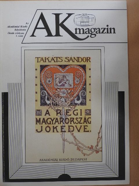 Balázs Ádám - AK magazin 1994/1. [antikvár]