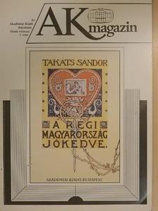 Balázs Ádám - AK magazin 1994/1. [antikvár]