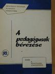 Dr. Ujlaki Sándor - A pedagógusok bérezése [antikvár]