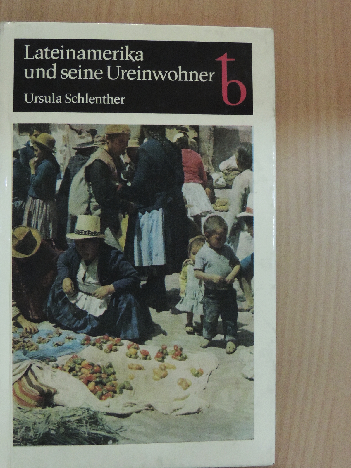 Ursula Schlenther - Lateinamerika und seine Ureinwohner [antikvár]