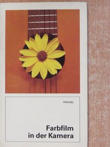 Lothar Prengel - Farbfilm in der Kamera [antikvár]