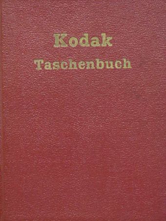 Kodak-Taschenbuch [antikvár]