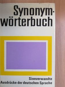 Dieter Herberg - Synonymwörterbuch [antikvár]