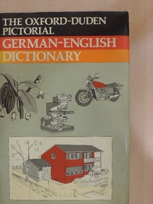 The Oxford-Duden Pictorial German-English Dictionary [antikvár]