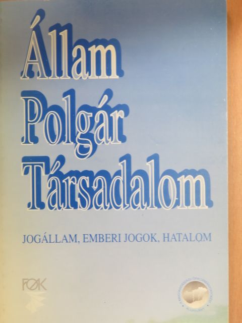 Gerő Péter - Állam, Polgár, Társadalom [antikvár]