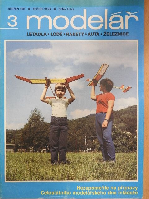 Modelár 3/89 [antikvár]