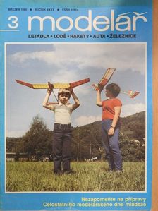 Modelár 3/89 [antikvár]