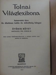 Tolnai Világlexikona V. (töredék) [antikvár]