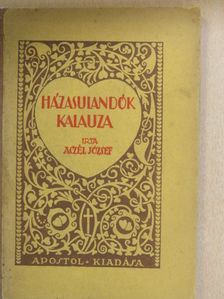 Aczél József - Házasulandók kalauza [antikvár]