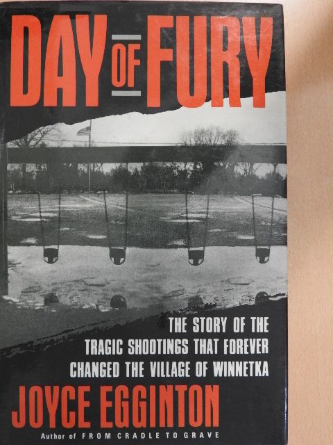 Joyce Egginton - Day of Fury [antikvár]