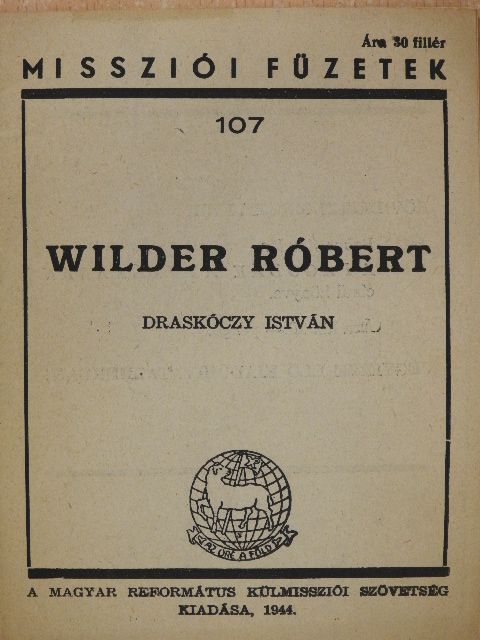 Draskóczy István - Wilder Róbert [antikvár]