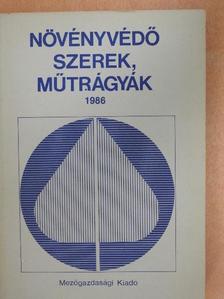 Dr. Bordás Sándor - Növényvédő szerek, műtrágyák 1986 [antikvár]