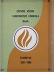 Az Eötvös József Tanítóképző Főiskola évkönyve 1981-1986 [antikvár]