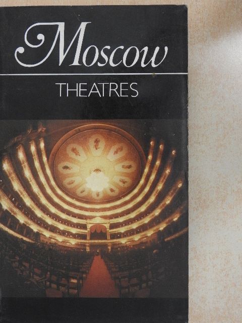Nina Velekhova - Moscow - Theatres [antikvár]