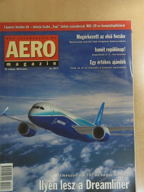 Aero Magazin 2005. június [antikvár]
