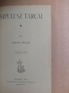Rákosi Viktor - Sipulusz tárcái [antikvár]