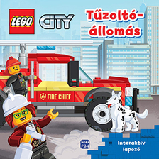- - Lego City - Tűzoltóállomás