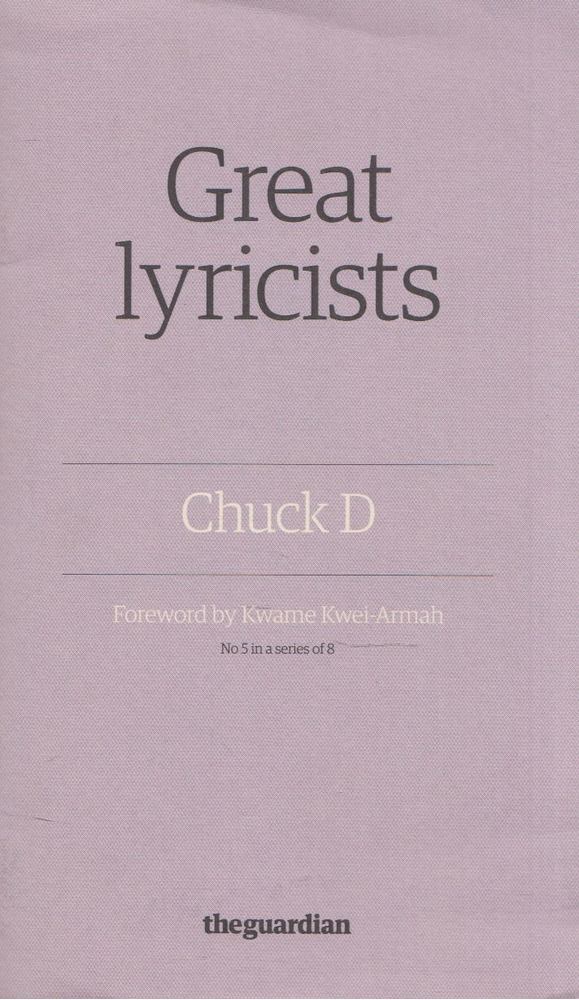 Michael Hann - Great lyricists - Chuck D [antikvár]