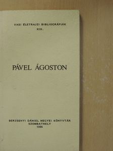 Pável Ágoston [antikvár]