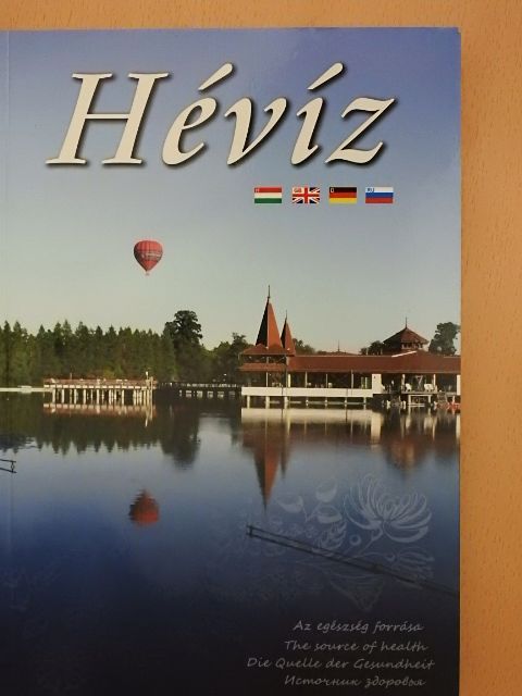 Dr. Szarka Lajos - Hévíz [antikvár]