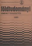 VÖRÖSVÁRI F. BÉLA - Földtudományi ismeretterjesztés 1980 [antikvár]